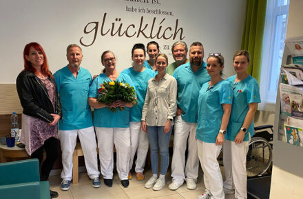 Pensionierung im OptimaMed Dialysezentrum Frauenkirchen