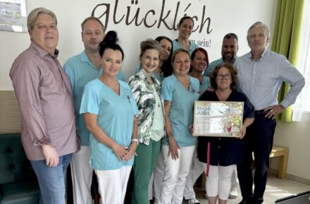 10 Jahre OptimaMed Dialysezentrum Frauenkirchen