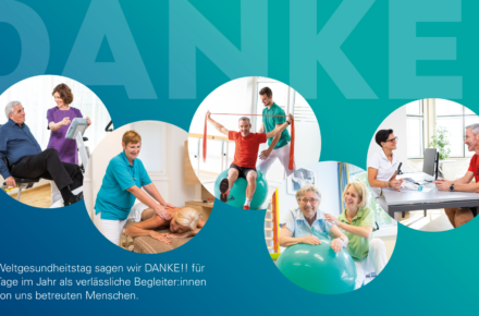 Weltgesundheitstag: Danke an unsere Mitarbeiter:innen 