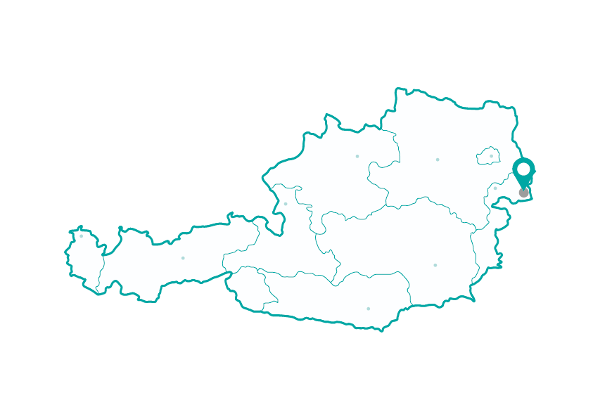 Karte OptimaMed Dialysezentrum Frauenkirchen