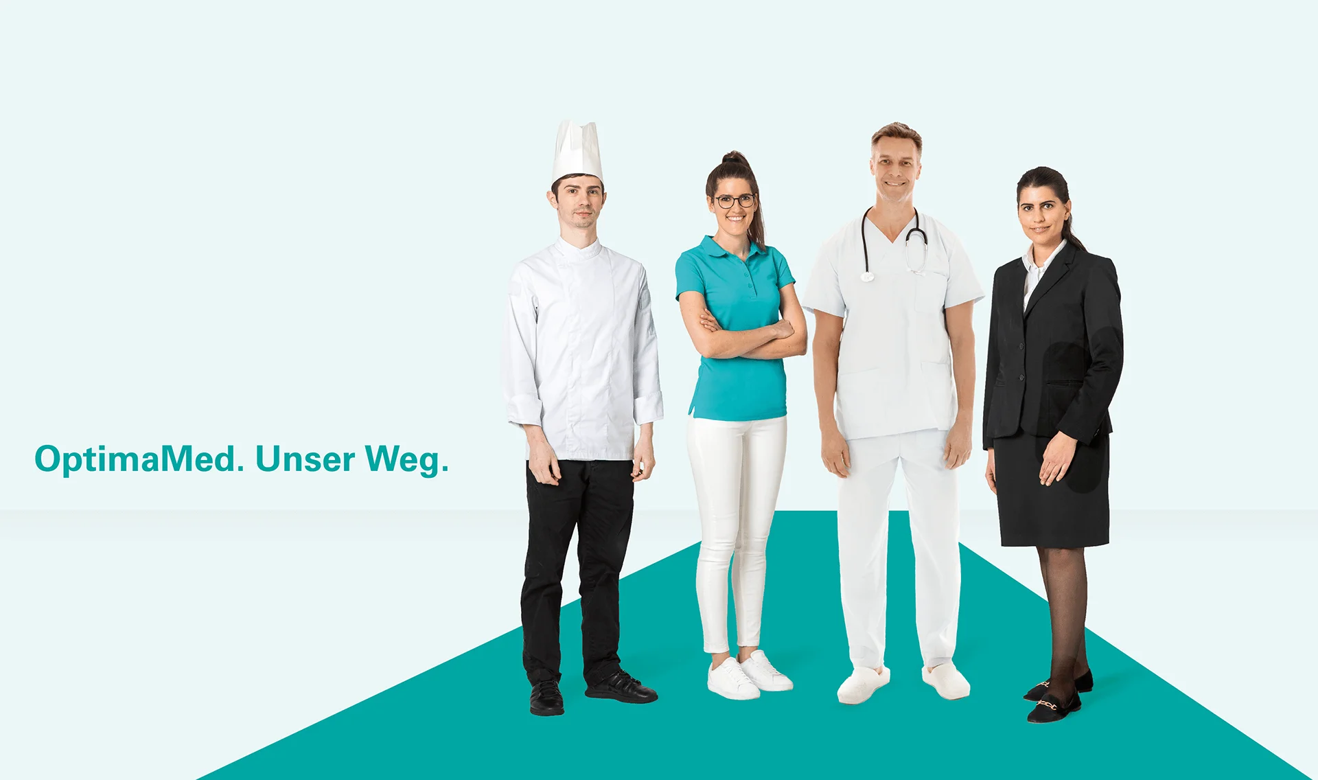 Karriere und Jobs bei OptimaMed. Unser Weg.